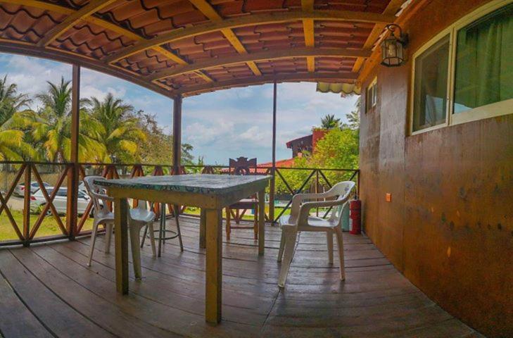 Green Monkey Hostel Bacalar Exteriér fotografie