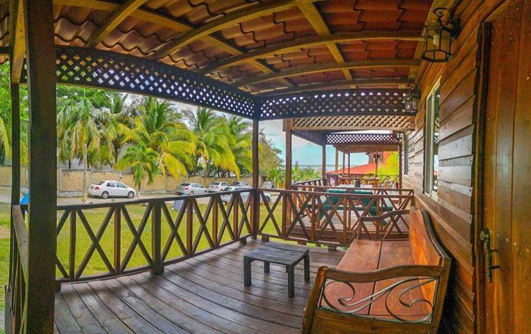 Green Monkey Hostel Bacalar Exteriér fotografie